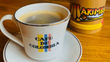 Cafe Colombia Marimba 1