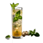 Ginger basil Marimba