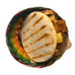 Al pastor Arepa marimba