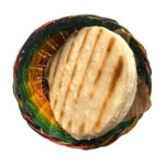 Cheese Arepa marimba